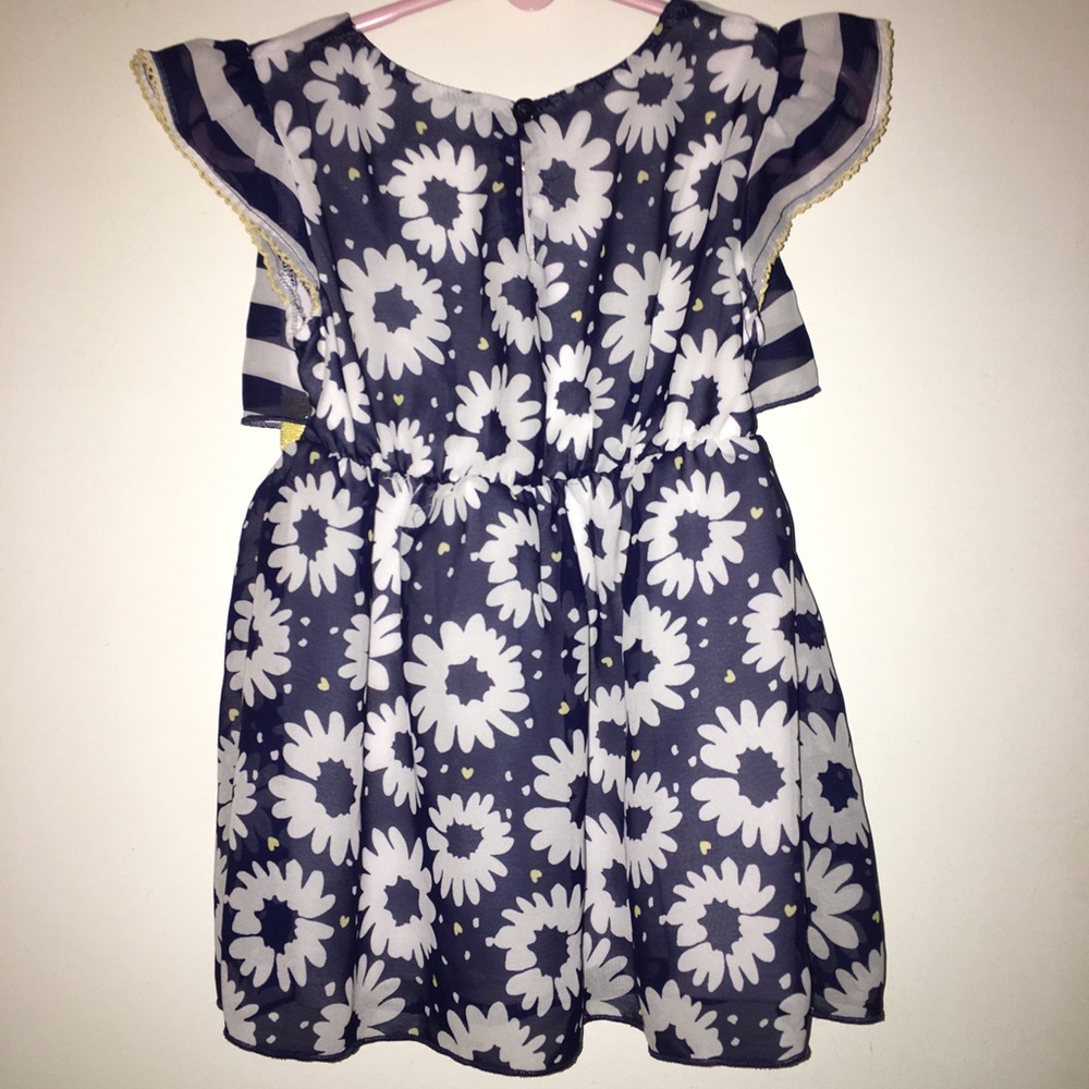 Sailor Style Ruffle Top - Picture 2 of 2